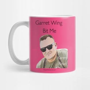 Garret Wing Bit Me Mug